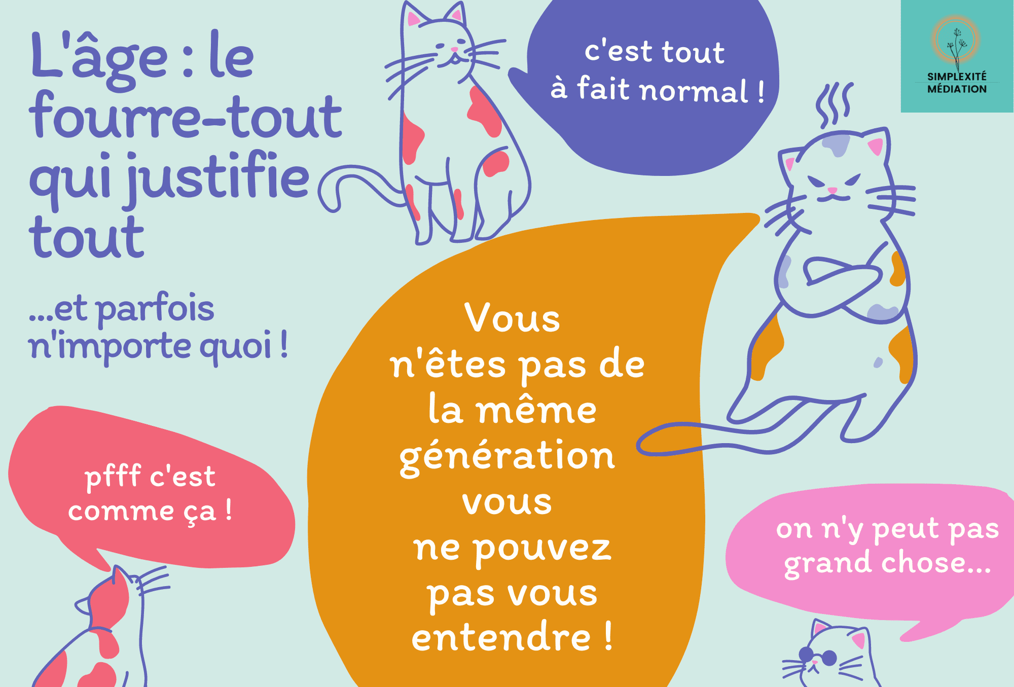 Le conflit intergénérationnel n'est pas UN CLASH JEUNES / VIEUX