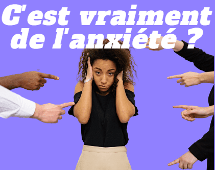 AUTOTEST : VOTRE ANXIÉTÉ EN QUESTION