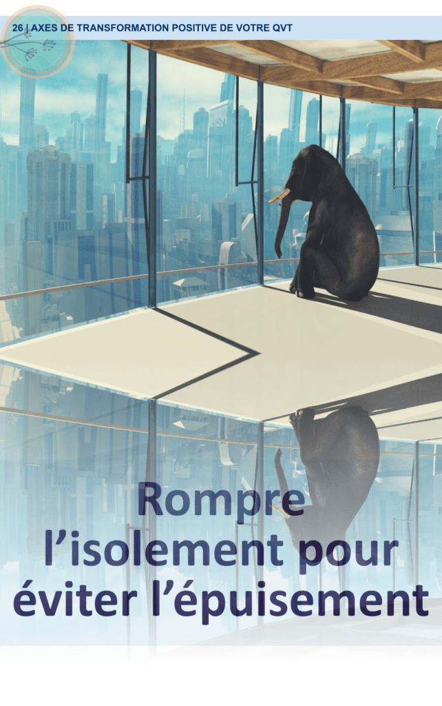 ISOLEMENT RIME AVEC ÉPUISEMENT